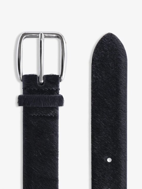 Nour Hammour Ponyhair Refined Cavallinos Belt, Size S main image 5